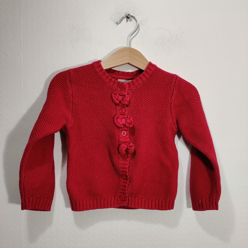 Gilet - Grain de blé - 2 ans  