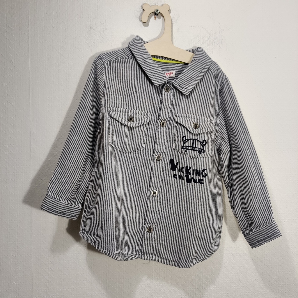 Chemise - Du pareil au même - 18 mois   