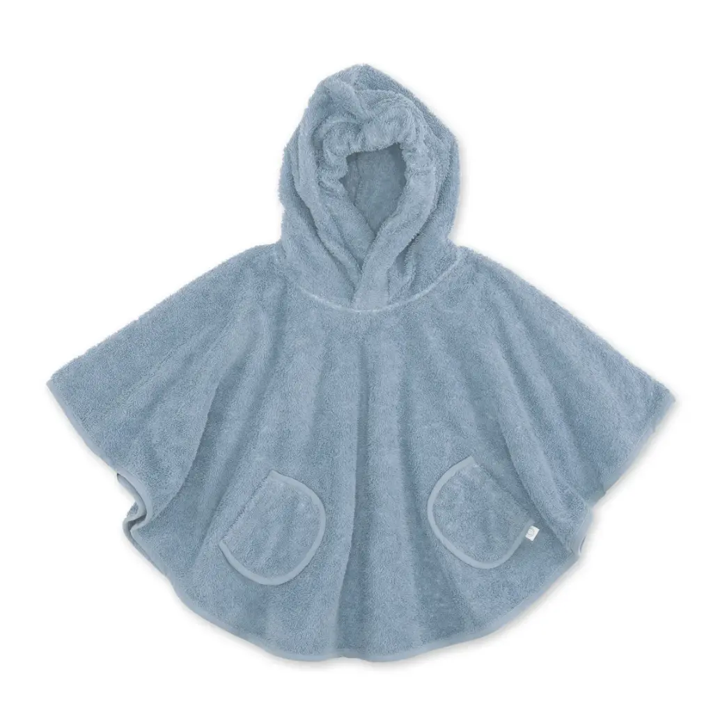 Poncho de bain - Bemini - 9-36 mois Stone terry