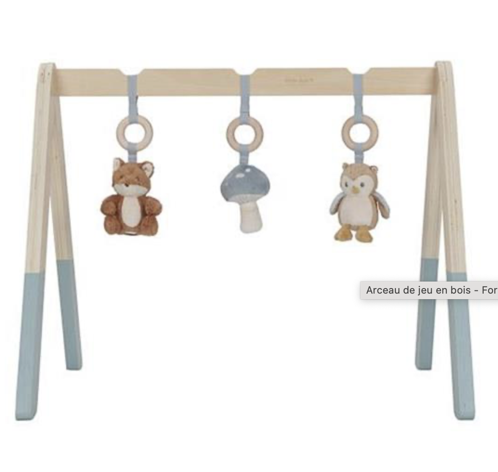 Arche d'activités - Little Dutch - Forest friends 