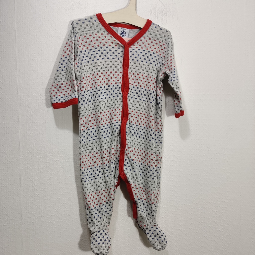 Pyjama - Petit bateau - 3 mois    