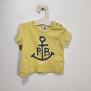tee-shirt - Petit bateau - 3 mois    