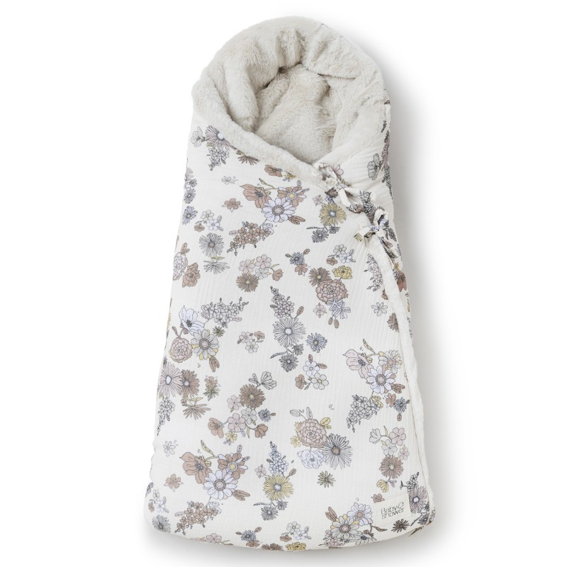 [9502555824687] Nid d'ange polair - Babyshower - Bardot