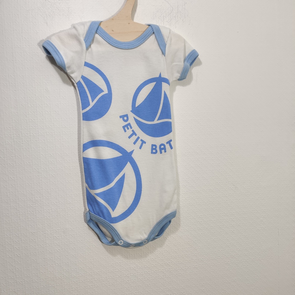 Body - Petit bateau - 6 mois 