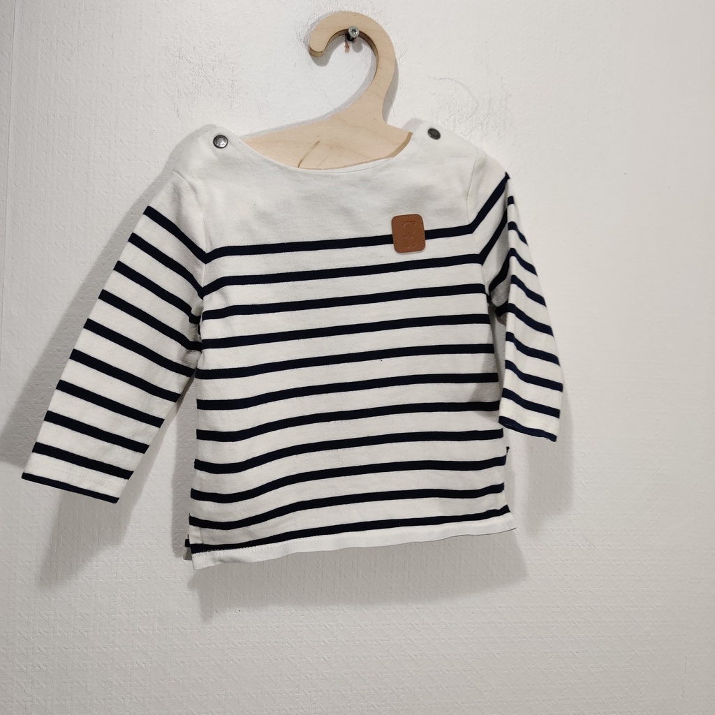 tee-shirt - Obaïbi - 6 mois     