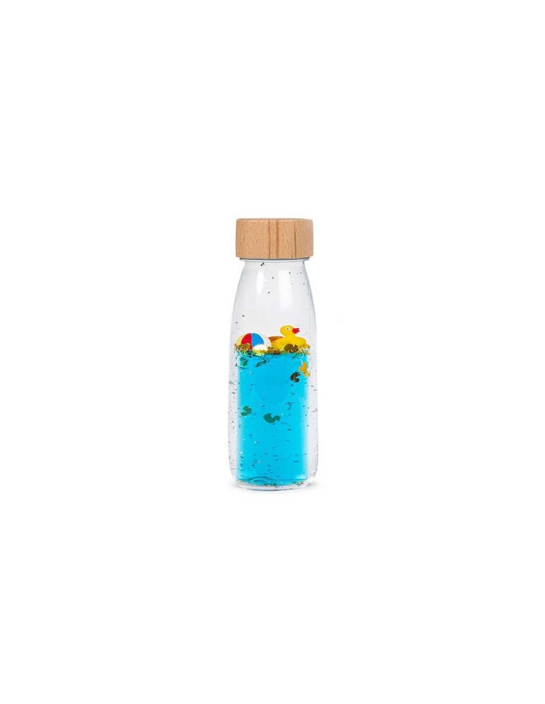 Bouteille sensorielle - Petit Boum - Canard 