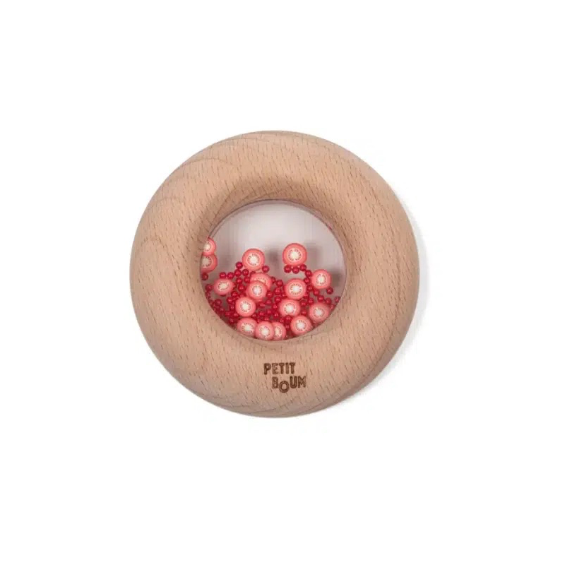 Hochet sensorielle - Petit Boum - Tomates
