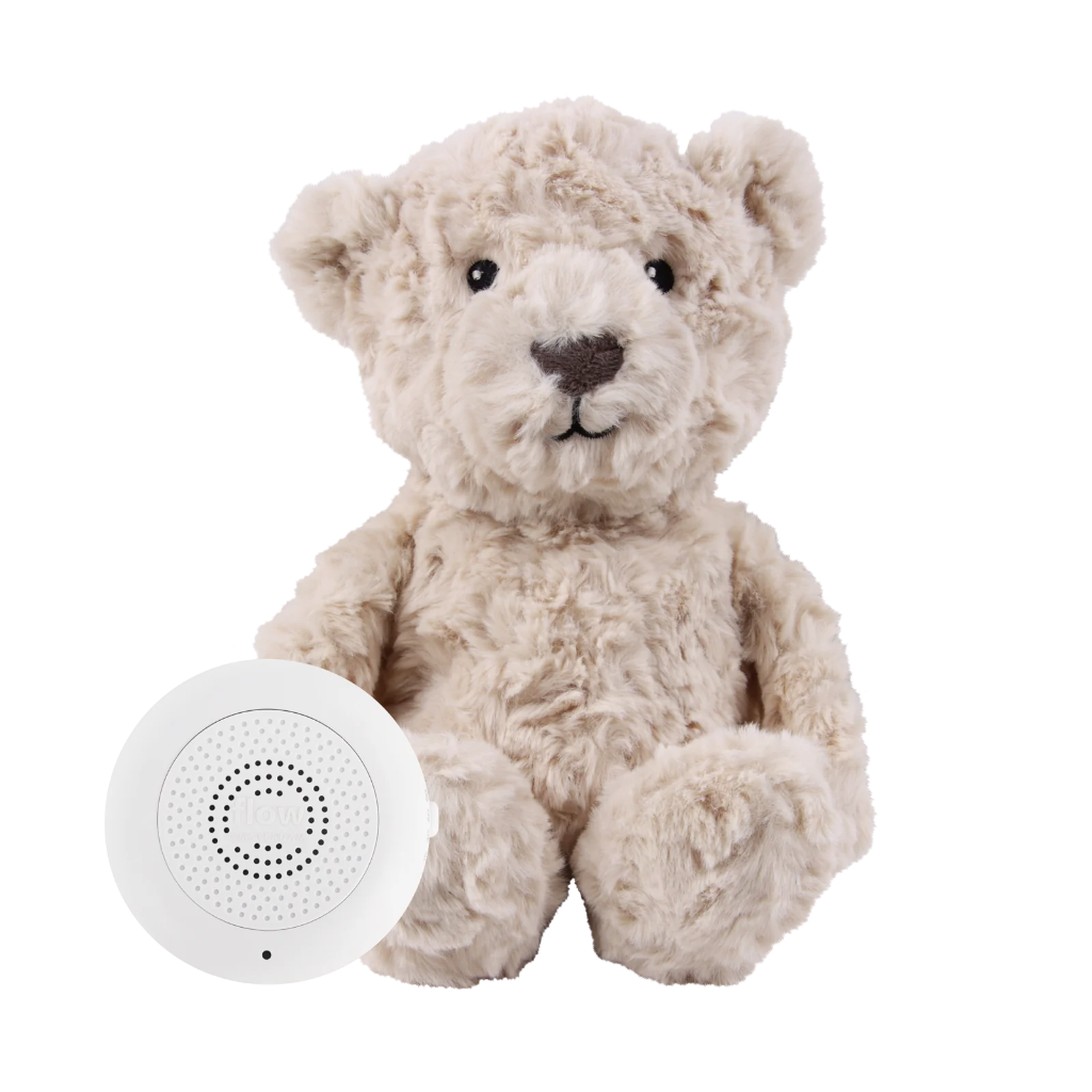 [8720726529327] Peluche d'aide à l'endormissement - Flow - Lou ( beige ) 