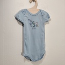 Body - Petit bateau - 9 mois   