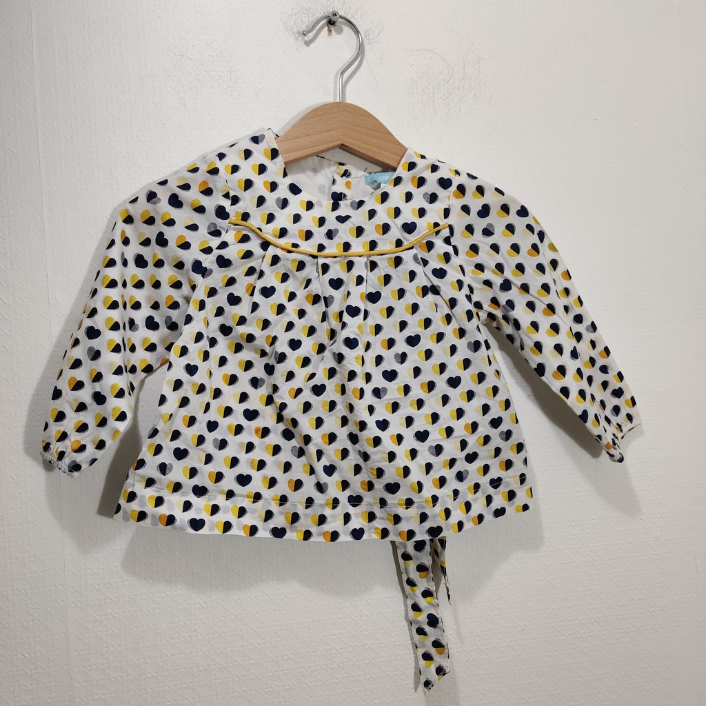 Blouse - Obaïbi - 12 mois 
