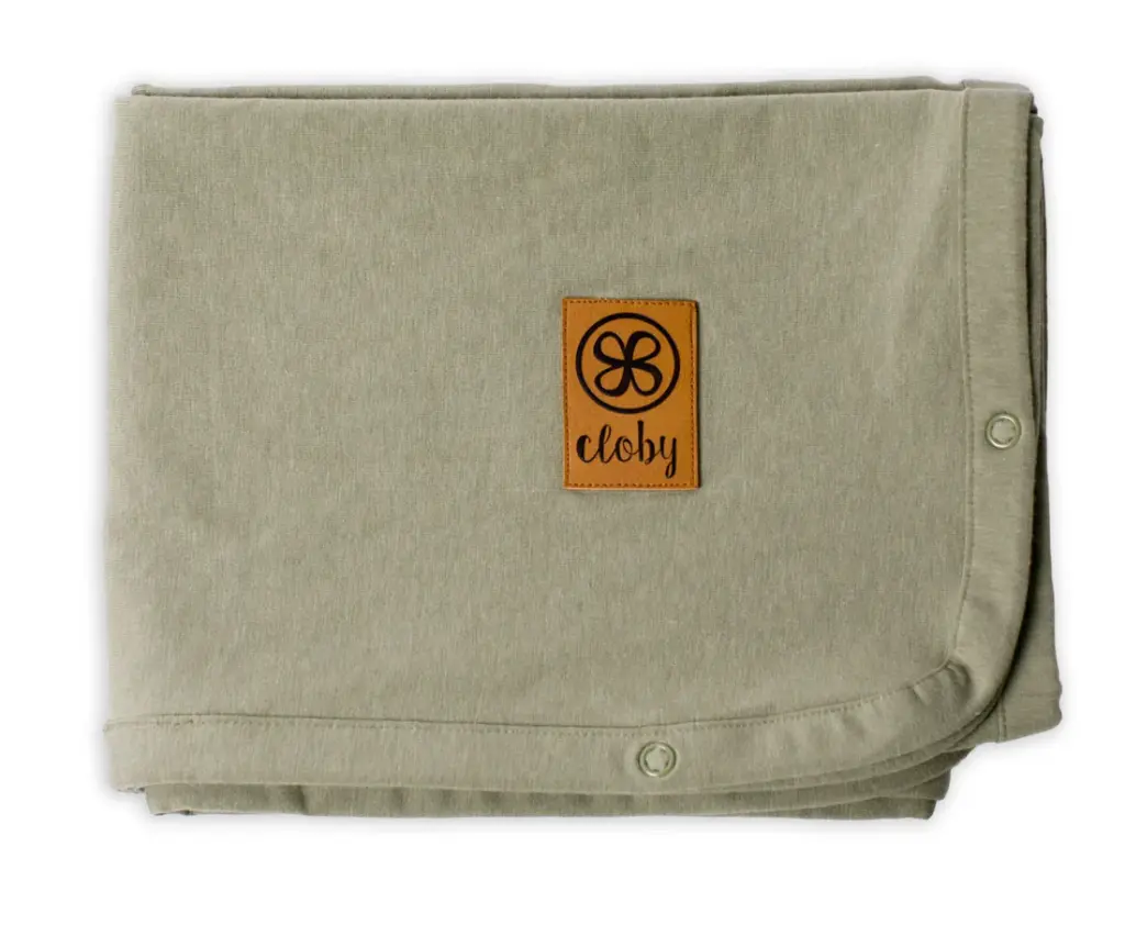 Couverture anti UV multifonctions - Cloby - Olive Green