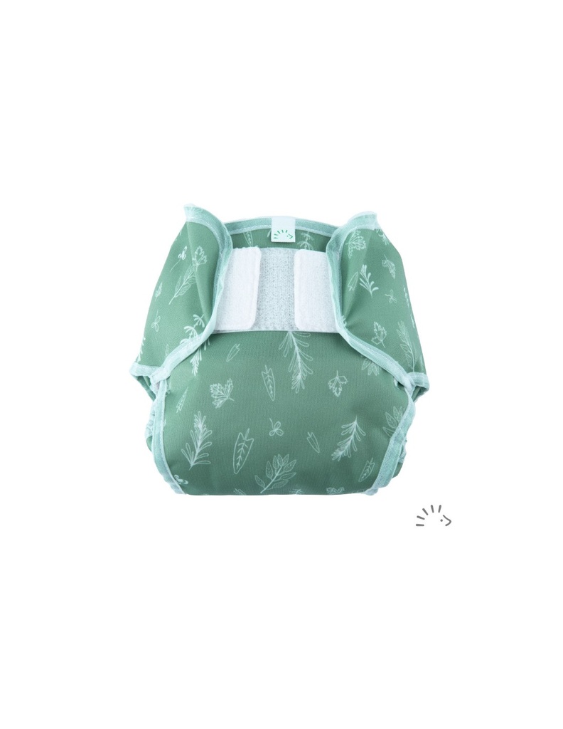 Culotte de protection - Popolini - taille S Green Leaves 
