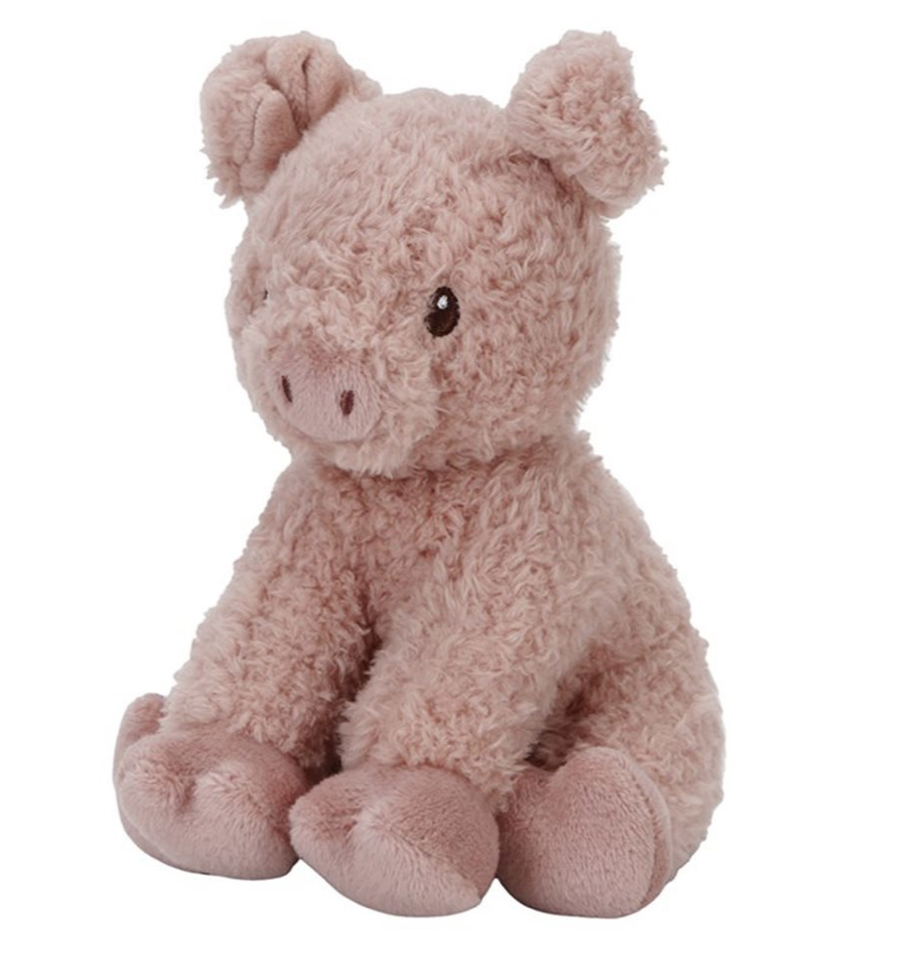 Peluche - Little Dutch - Cochon Little Farm 25 cm