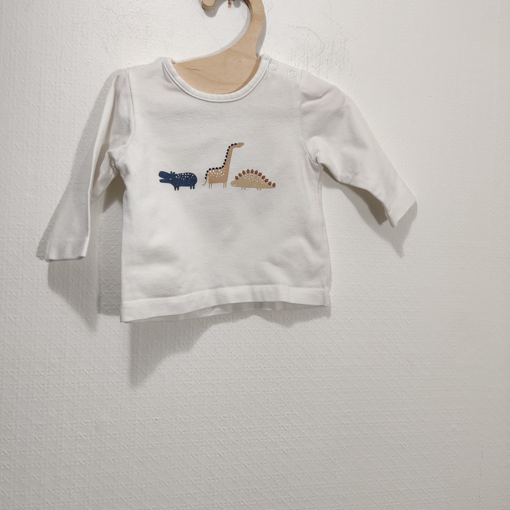 Tee-shirt - noukie's - 1 mois  