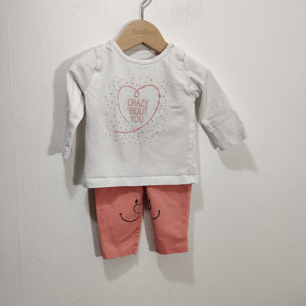 Ensemble - noukie's - 1 mois  