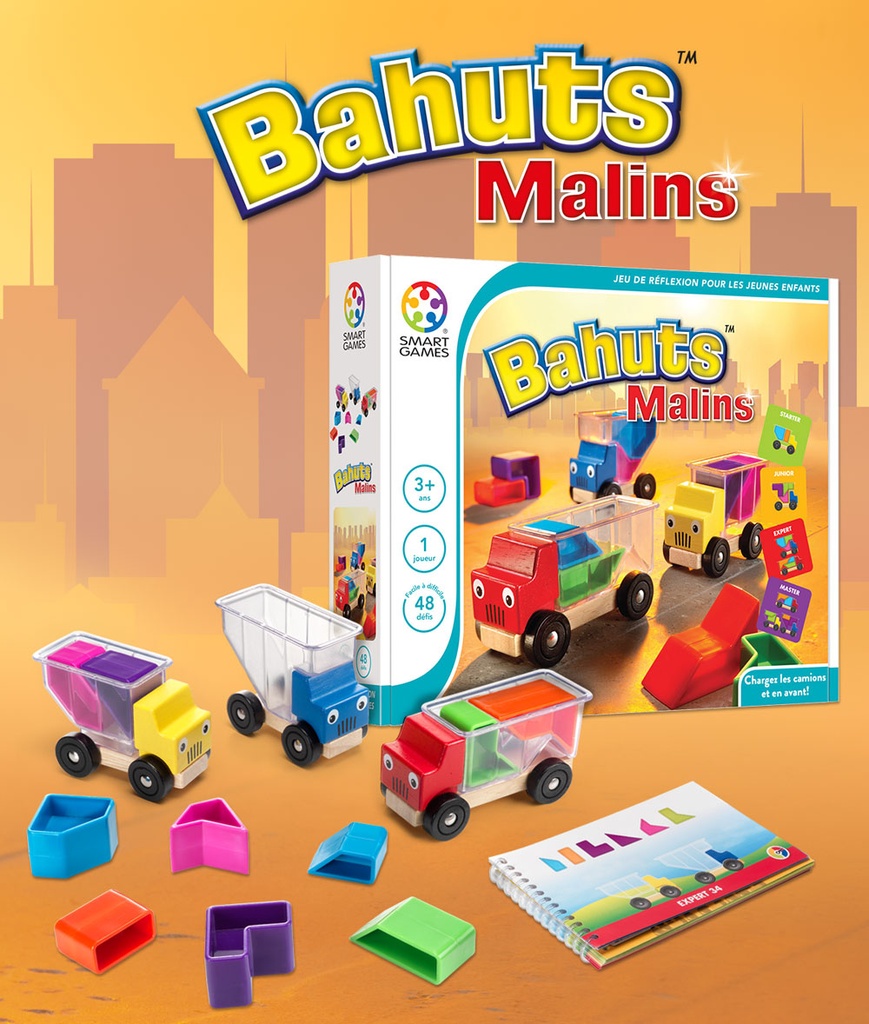 Jeu - Smart Games - Bahuts Malins - 3/8 ans 