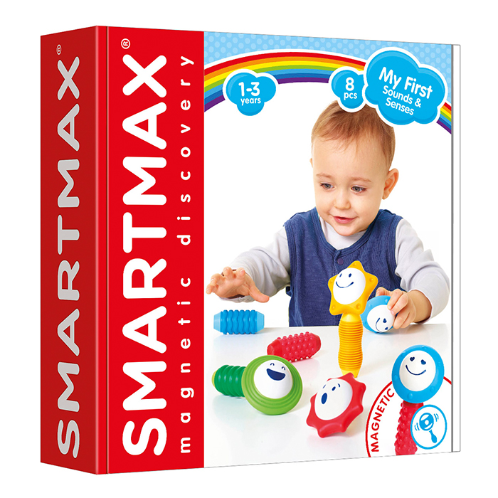Jeu - SmartMax - My First Sounds & Senses - 1/3 ans 