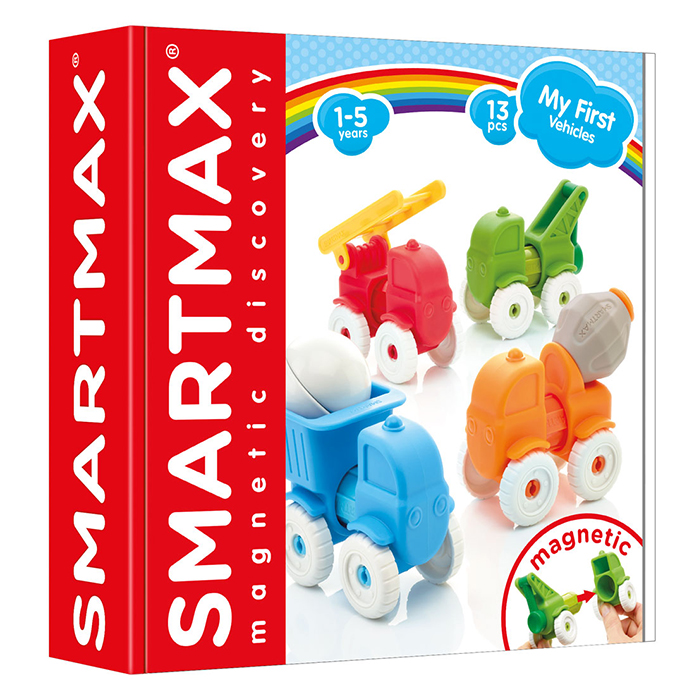 Jeu - SmartMax - My First Vehicules - 12 mois et +