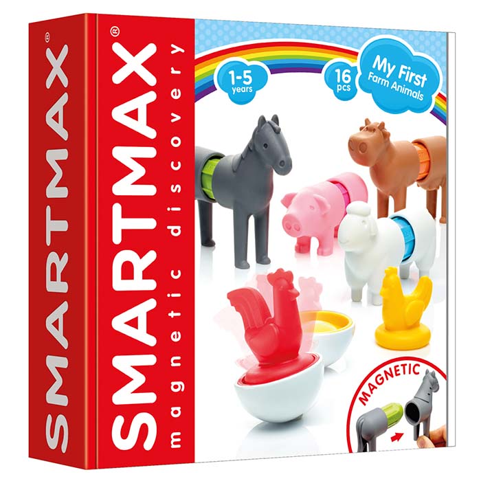 Jeu - SmartMax - My First Farm Animals - 12 mois et + 