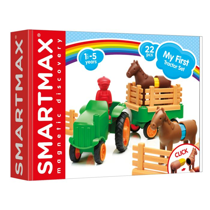 jeu magnétique - SmartMax - My first tractor set 