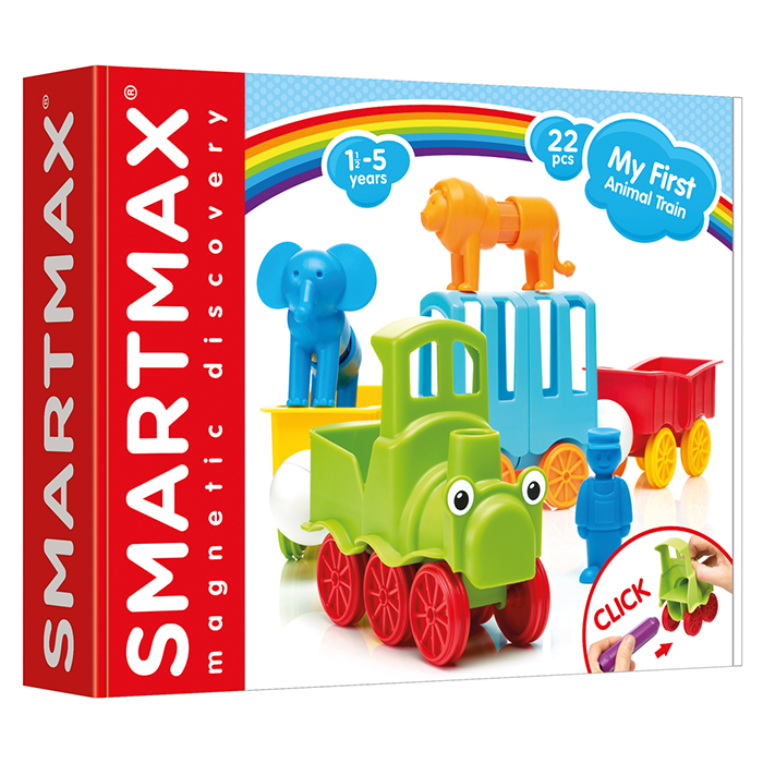 Jeu - SmartMax - My First Animal Train - A partir  de 18 mois