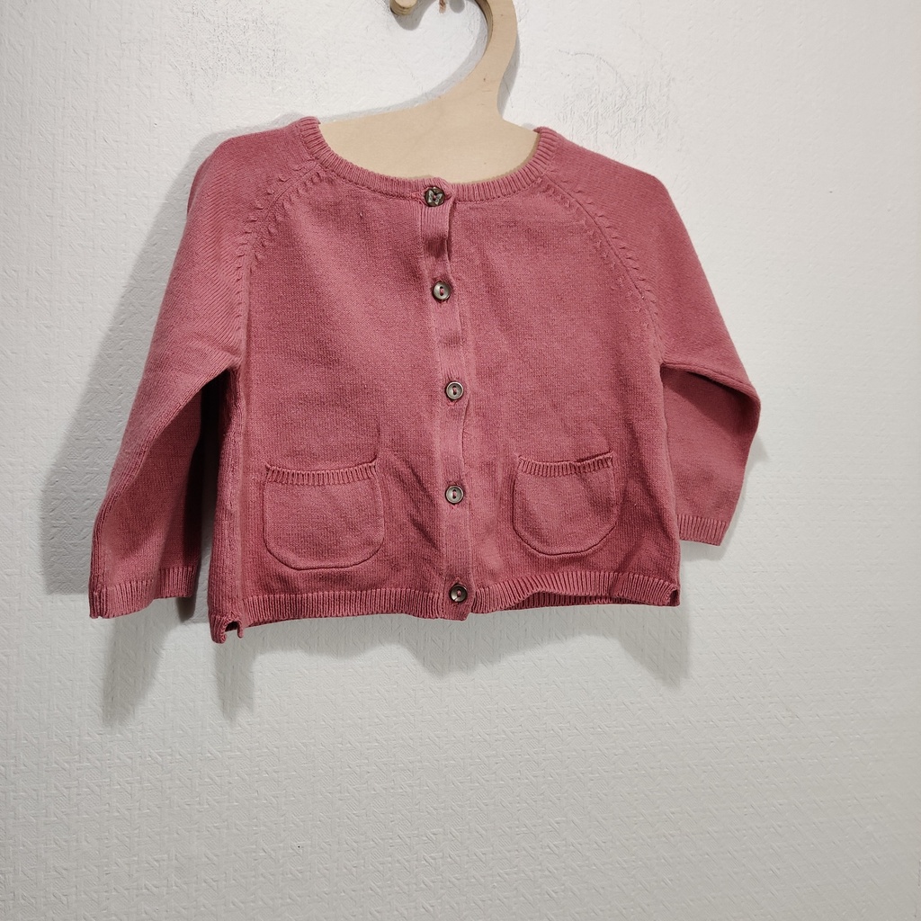 Gilet - Zara - 1 mois  