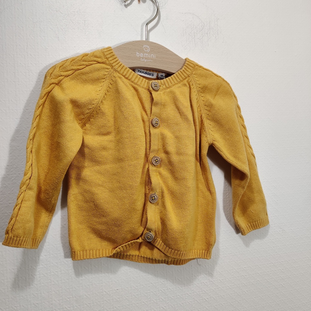 Gilet - noukie's - 9 mois  