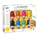 Coffret mes premiers feutres - Créa Lign - x8 (28 x 21 x 4,5 cm) 
