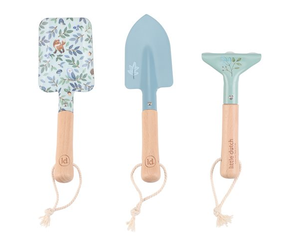 Set d'outils de jardinage - Little Dutch - Forest Friends