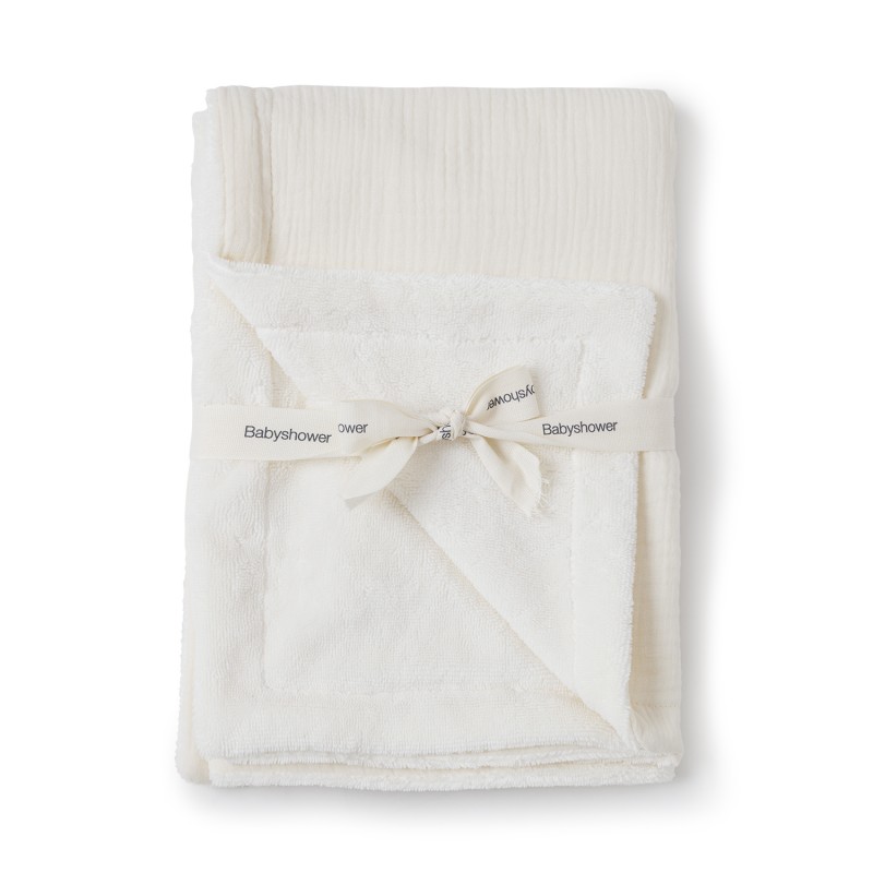 Couverture printemps - Babyshower - Ivory powder