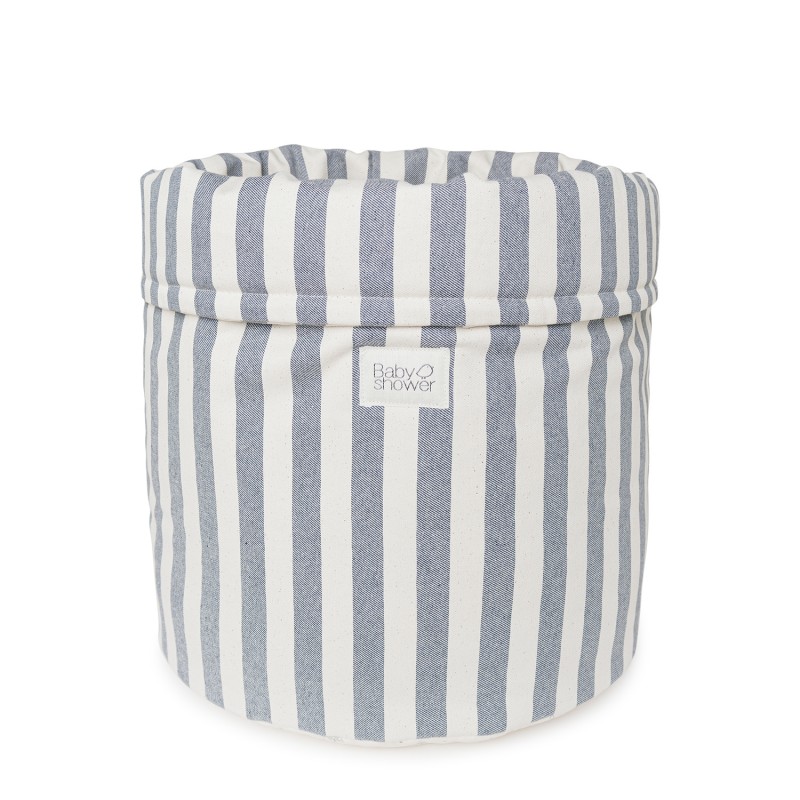 Panier de rangement - Babyshower - Mr big navy jean