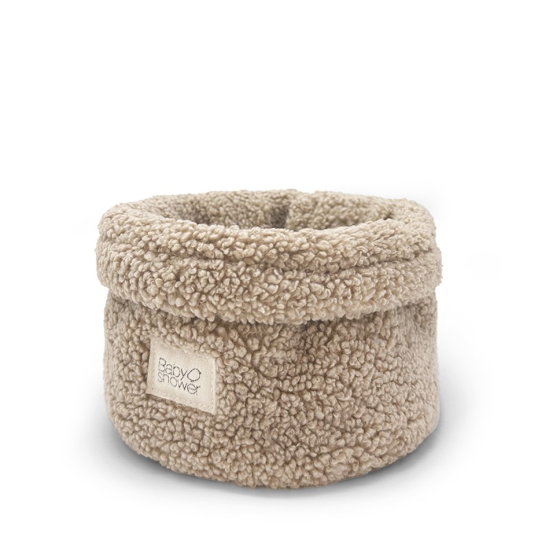 [9507319223324] Panier de rangement - Babyshower - Petit latte doodle