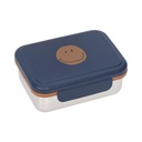 Boite à gouter inox - Lässig -  Little Gang, Sourire marine