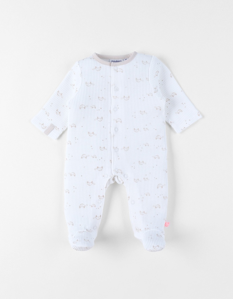 Pyjama - noukie's - Jersey fantaisie tortue 1 mois 