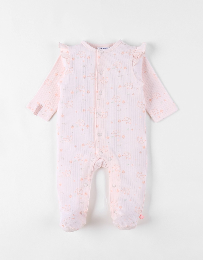 [5414220204646] Pyjama - noukie's - Coton fantaisie 6 mois 