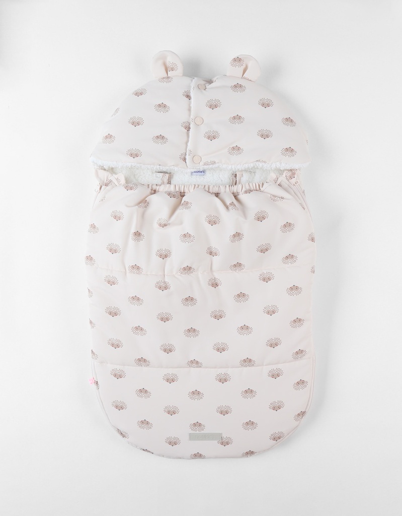 Nid d'ange - noukie's - Déperlant Hérisson 