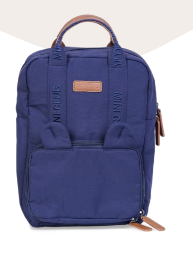 Sac à dos enfant - Childhome - Signature Urban indigo blue 
