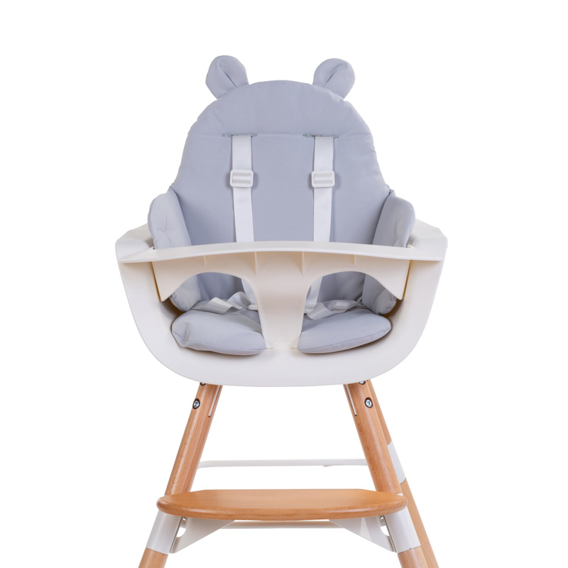 Coussin pour chaise haute Evolu Evosit - Childhome - Deperlant Polyester Gris