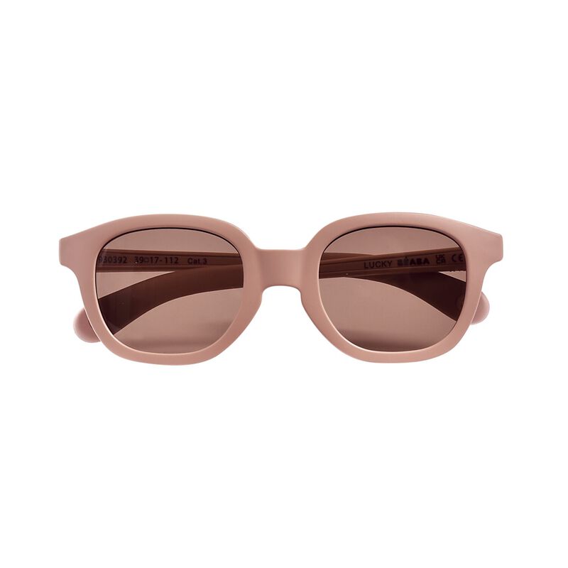 Lunettes de soleil - Beaba - 9-24 mois Square Lucky Guimauve