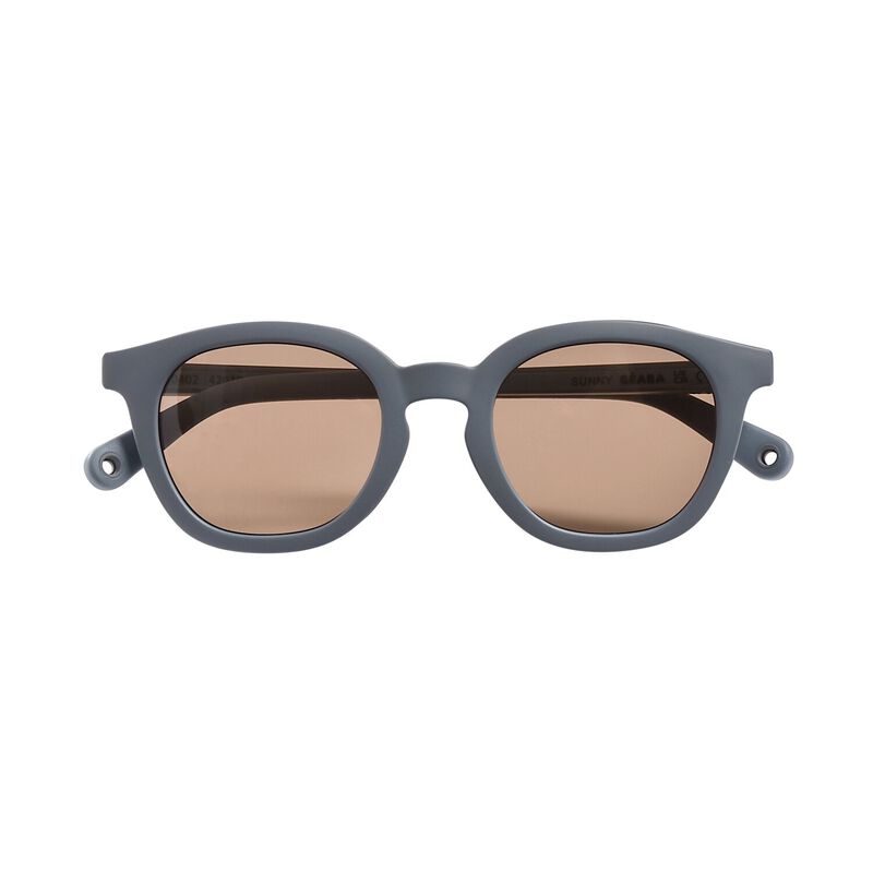 Lunettes de soleil - Beaba - 4-6 ans Square Sunny Gris minéral