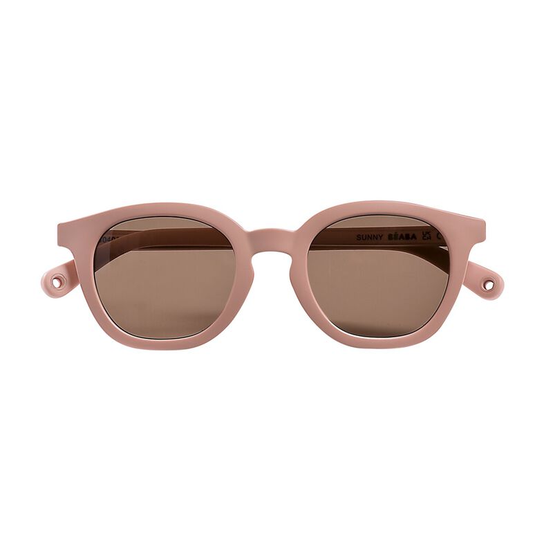 [3384349304010] Lunettes de soleil - Beaba - 4-6 ans Square Sunny Blush