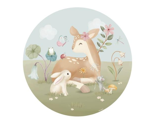 Cercle de papier peint - Little Dutch - Fairy Garden