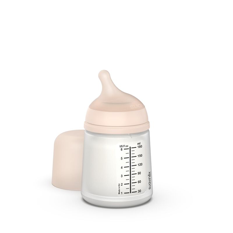 Biberon anti-colique ZERO.ZERO - Suavinex - 180 ml
