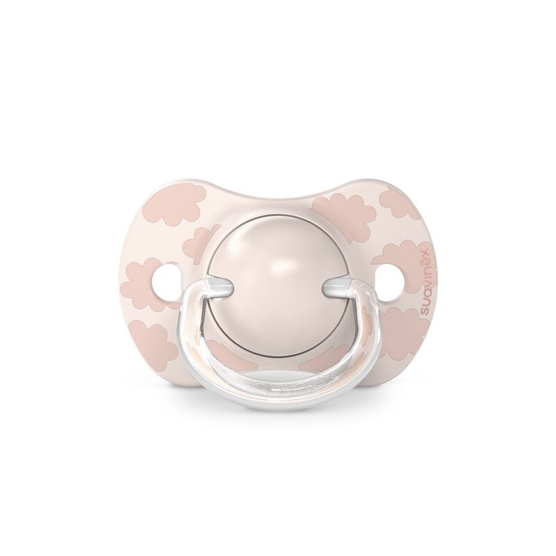 Lot de 2 sucettes SX Pro 0/6m - Suavinex - Dreams Pink