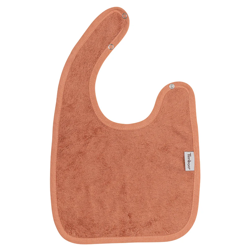 Bavoir - Timboo - Sunrise Orange Impérmeable