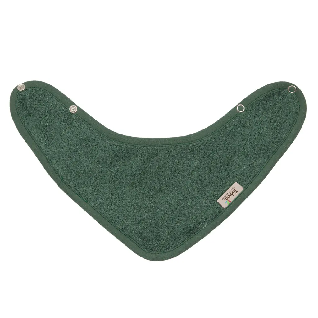 Bavoirs Bandana - Timboo - Aspen green