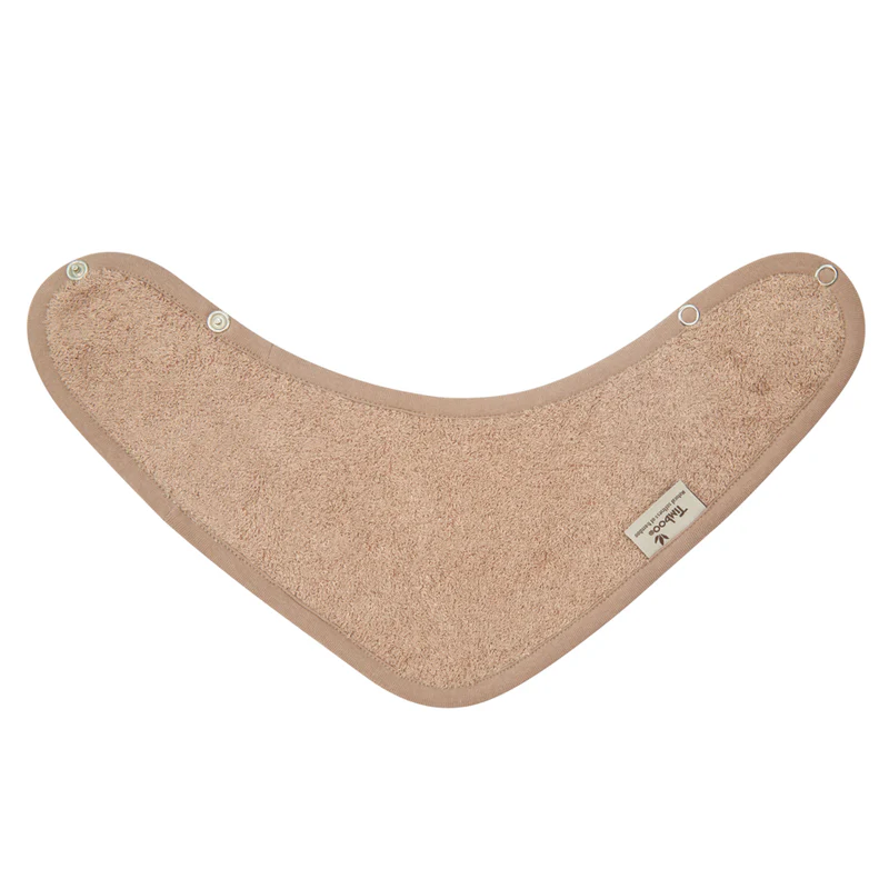 [5414546079584] Bavoirs Bandana - Timboo - Savannah sand