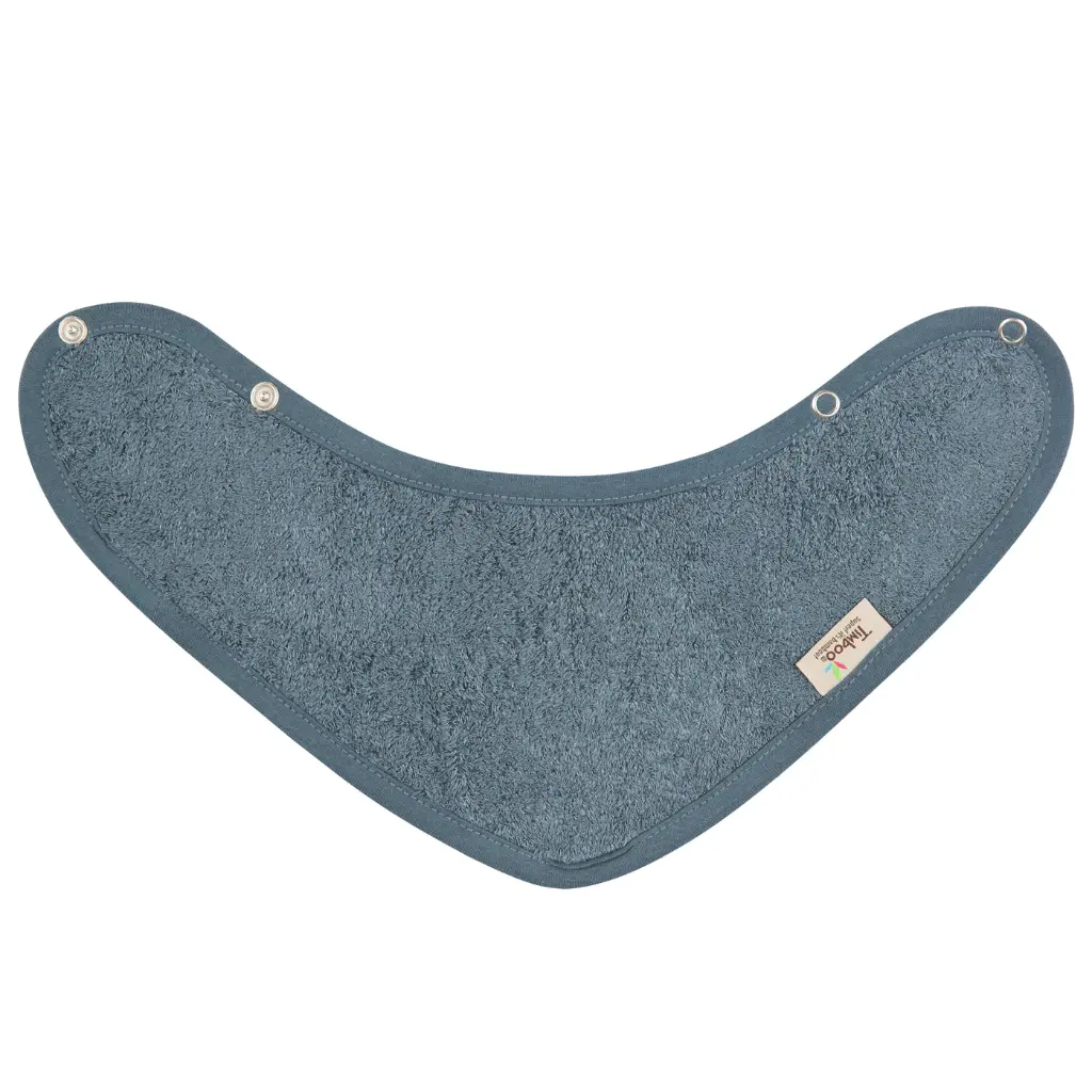 [5414546060896] Bavoirs Bandana - Timboo - Marin