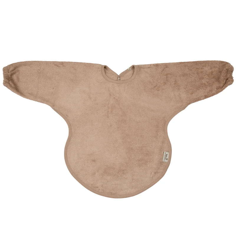 [5414546080030] Bavoir manches longues - Timboo - Savannah sand
