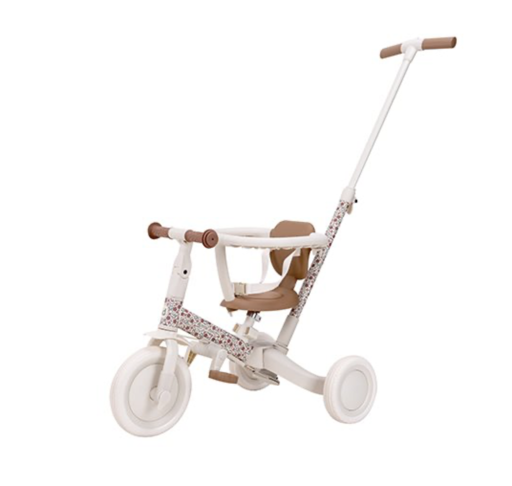 Tricycle 4 en 1 - Little dutch - Off white 